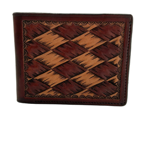 Hamley Bi-Fold Large Diamond Wallet