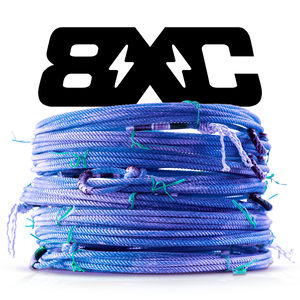 8XC-Heel Rope-Top Hand-Lay MS-Hamley Western Store