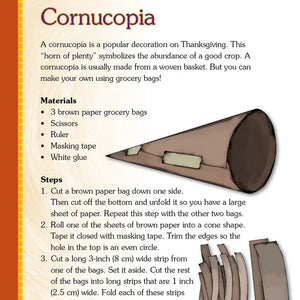 Thanksgiving Crafts For Kids  -Sleeping Bear Press