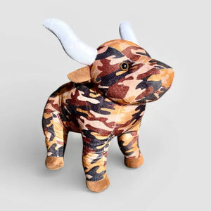 Medium Longhorn Plush Toy - Farm Pals