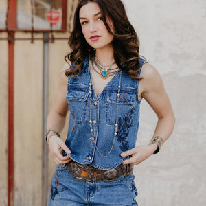 Women's Camarillo Classic Vest - Rodeo Quincy