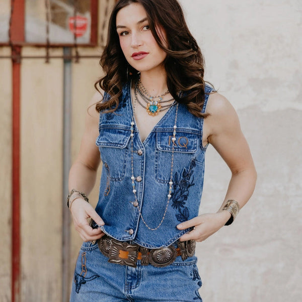 Women's Camarillo Classic Vest - Rodeo Quincy