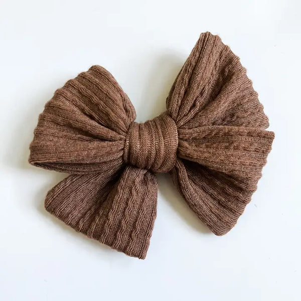 Baby Bow Headbands - Boho + Baby