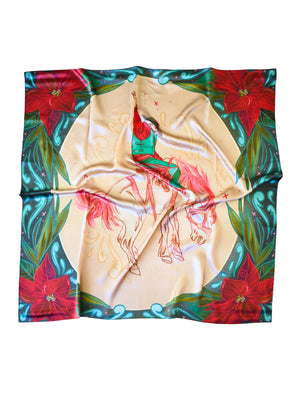 Western Wild Rag Scarf - Tirzah Lane Art