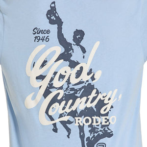 Bronco Rider Graphic Tee - Rock & Roll Denim