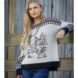 The Calamity Jane Sweater - Cotton & Rye