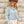 Denim Snap Button Down Ruffle Neckline Top - Lucky & Blessed