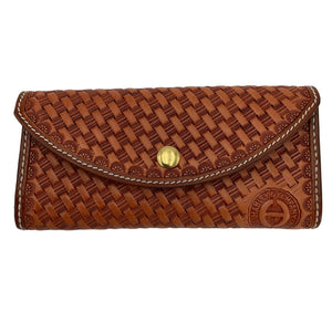 Hamley Basketweave Clutch Wallet