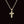 The American Flag Cross Pendant  - Vogt Silversmiths