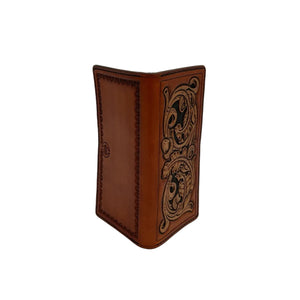 Hamley Roper Style Hand Carved Wallet
