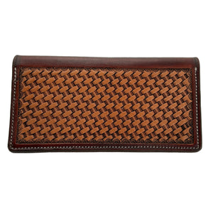 Hamley Roper Basket Stamped Wallet