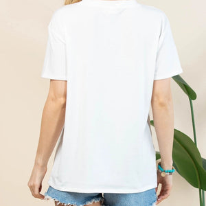 Make America Cowboy Again Graphic Tee - Avery