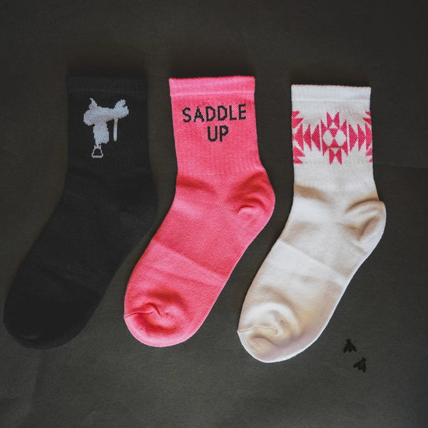 Sock Em Silly Saddle Pop (Adult) - 2 Fly Co