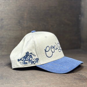 Cowgirl Denim Hat - Rodeo Quincy