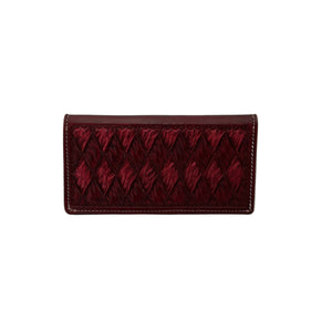 Hamley Roper Hand Cut Basket Wallet