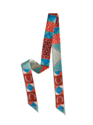 Western Silk Twilly - Tirzah Lane Art