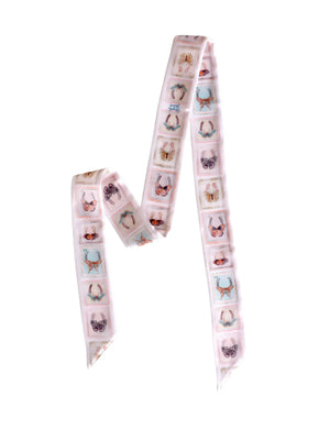 Western Silk Twilly - Tirzah Lane Art