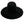 6X Beaumont Black Grizzly Felt Hat - Serratelli Hat Co.