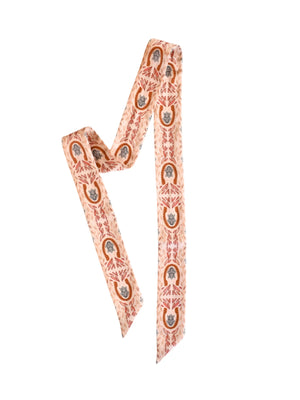 Western Silk Twilly - Tirzah Lane Art