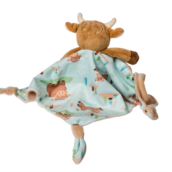 Hetty Highland Cow Blanket - Mary Meyer
