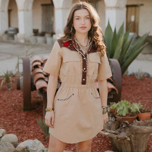 Women's Santa Rosa Range Dress  - Rodeo Quincy