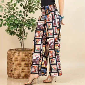 Women's Camila Western Vintage Pants - Avery