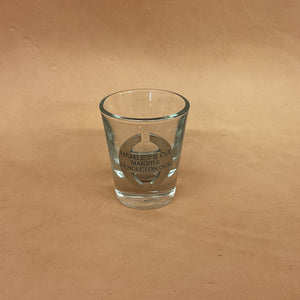 Hamley Tapered Shot Glasses - Heritage Pewter