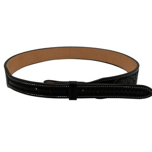 Hamley Floral/BW Combo Tapered Belt