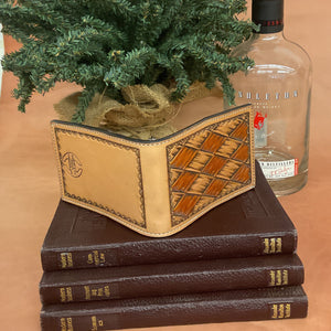 Hamley Bi-Fold Money Clip Wallet