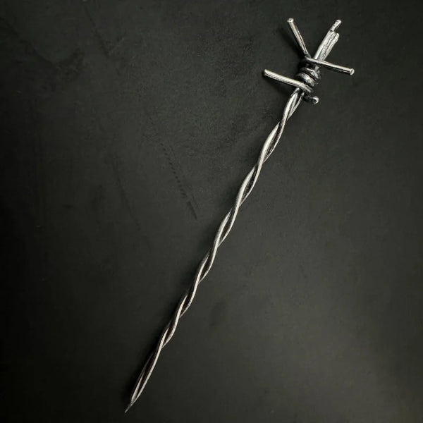 Barbed Wire Hat Pin / Toothpick - Hallett Peak