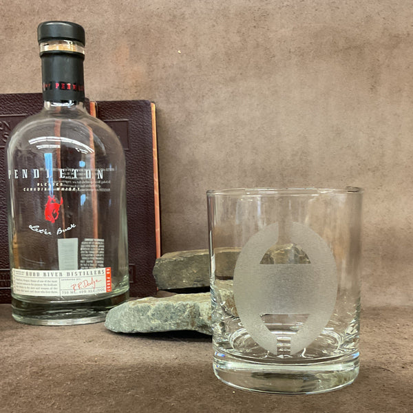 Hamley Barrel H Whiskey Glass