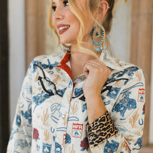 Official Pro Rodeo Button Up - Rodeo Quincy