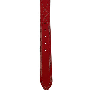 Hamley's Vaqueta Red Gunslinger Belt