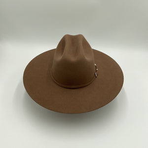 6X Beaumont Pecan Felt Hat - Serratelli Hat Co.