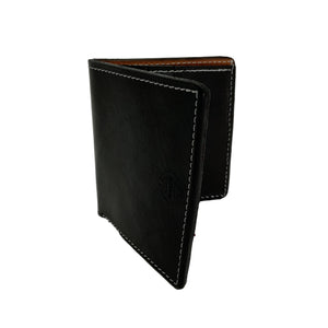 Hamley Black Bi-Fold Wallet - Hamley Saddle Shop