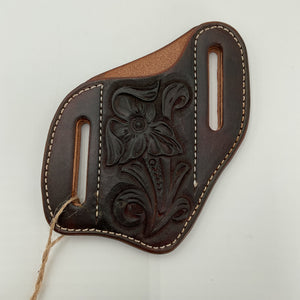 Hamley Full Floral Carved Sheath