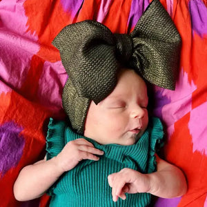 Baby Bow Headbands - The Honey Bows