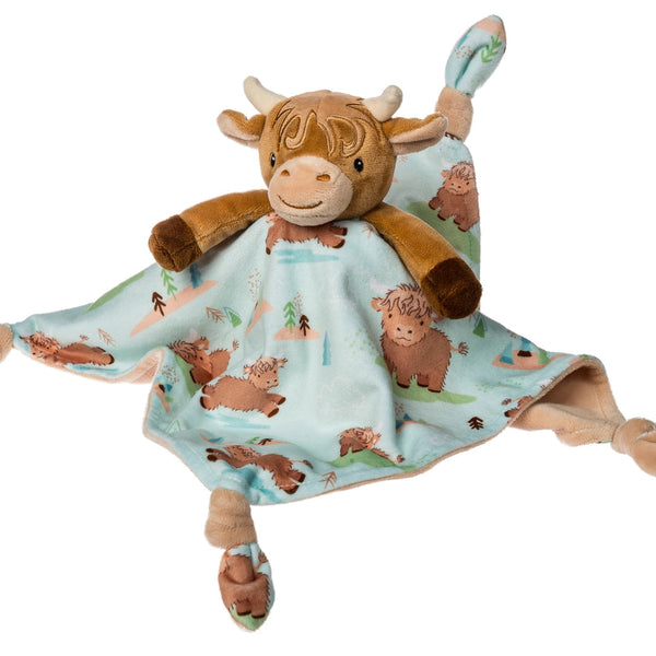 Hetty Highland Cow Blanket - Mary Meyer
