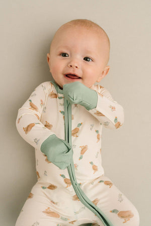 Little Mallard Duck Bamboo Sleeper - Little One Shop