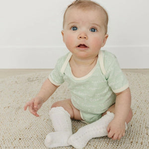 Organic Cotton Bodysuit - I Love You