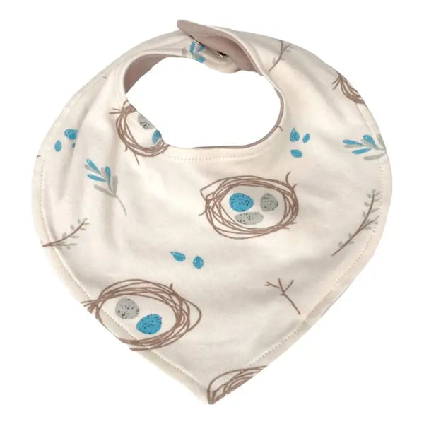 Organic Cotton Quail Nest Bib - Cat & Dogma