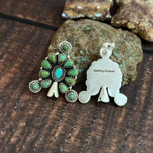 Kingman Turquoise Blossom E/R - Nizhoni Traders