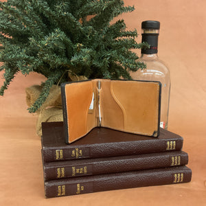 Hamley Bi-Fold Money Clip Wallet