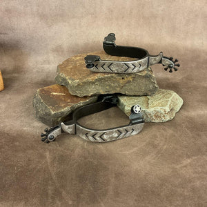 Silver Arrow Spurs - Partrade