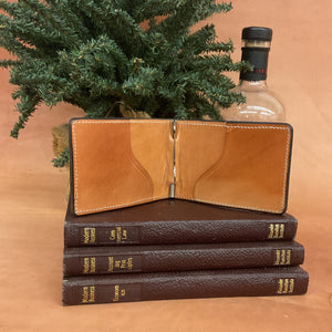 Hamley Bi-Fold Money Clip Wallet