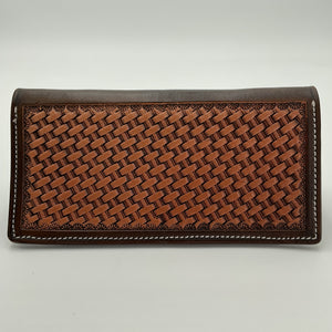 Hamley Roper Basket Stamped Wallet