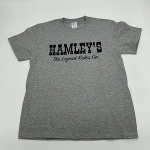 Hamley Logo Kids Crewneck T-Shirt