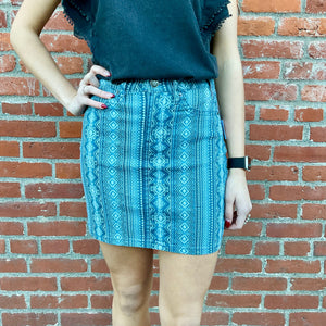 Women's Arizona Aztec Skirt - Panhandle