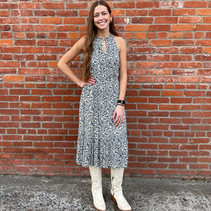 Women's Indigo Tapestry Dress - Stetson
