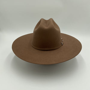 6X Beaumont Pecan Felt Hat - Serratelli Hat Co.